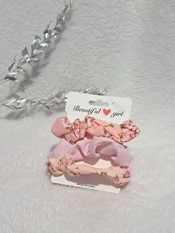 Producto - Scrunchie x3