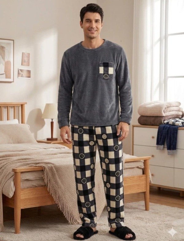 Producto - PIJAMA CALEB HOMBRE - HASTA XL - 0