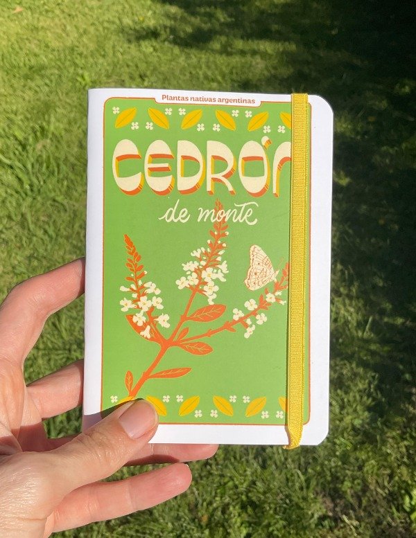 Producto - Libreta Cedrón de Monte