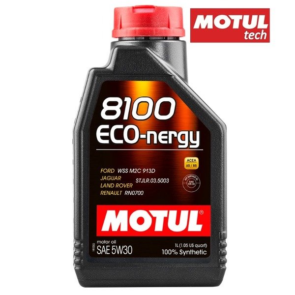 Producto - ACEITE MOTUL AUTO 8100 ECO-NGY 5W30 (X1LT.) [MOTUL] -12112