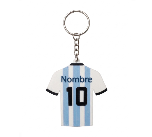 Producto - Llavero Camiseta Selección Argentina Fútbol Souvenir Personalizado