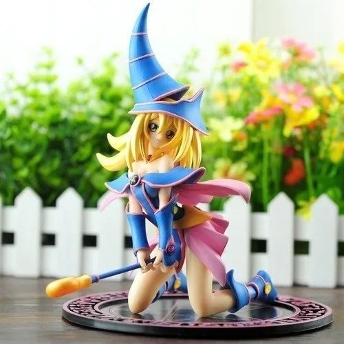 Producto - Figura Maga Oscura - Yu-Gi-Oh! (17cm)