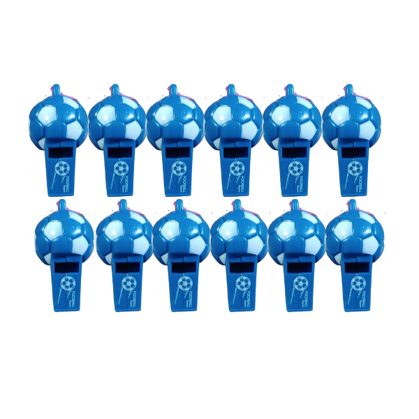 Producto - Silbatos Pitos Pelota Argentina Cotillon Fiestas Souvenirs pack x 12 - 4