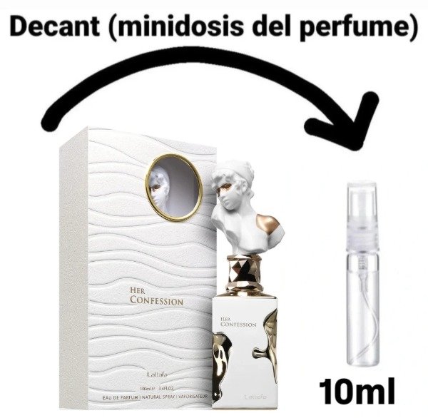 Producto - Her Confession Lattafa 10ml