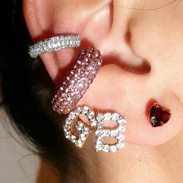 Producto - Cuff cristal rosa - 6