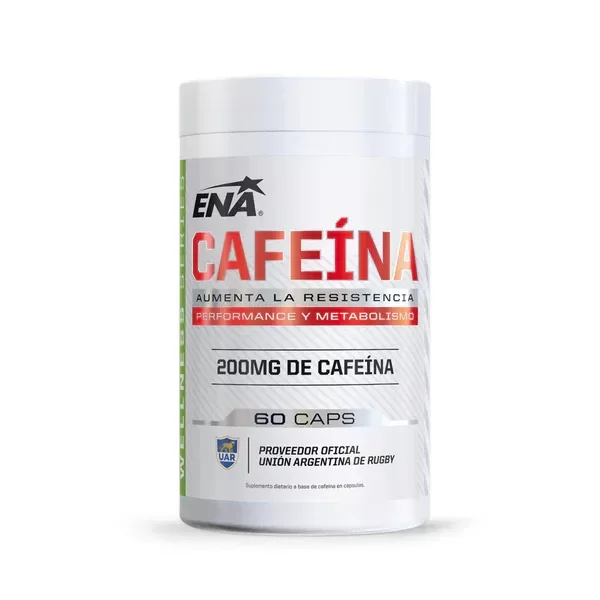 Producto - CAFEINA ENA 60 COMP