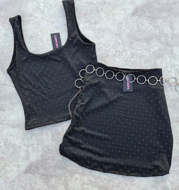 Producto - Conjuntos strass T. 3 y 5