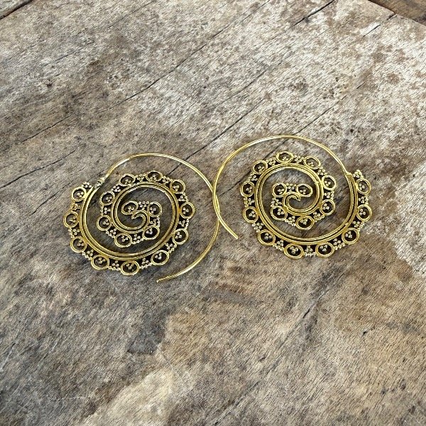 Producto - Aros Chandra Bronce
