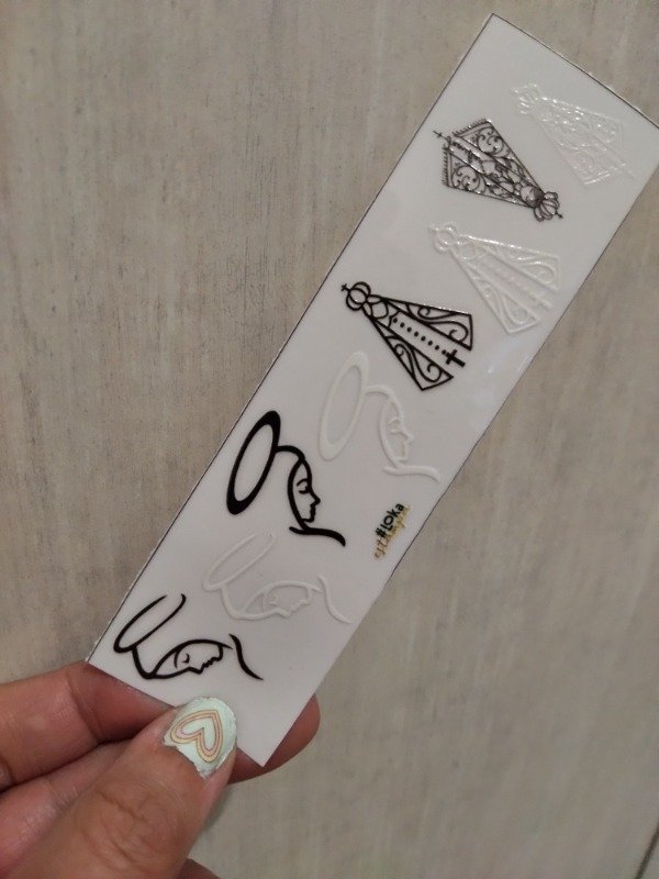 Producto - UV Tiritas 4x14cm Comunión Muestrario #3