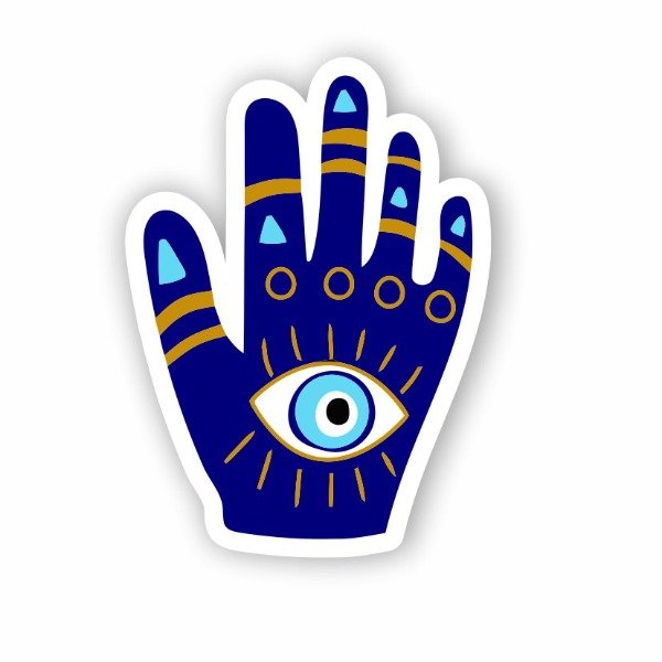 Producto - ST00669 Ojo turco mano