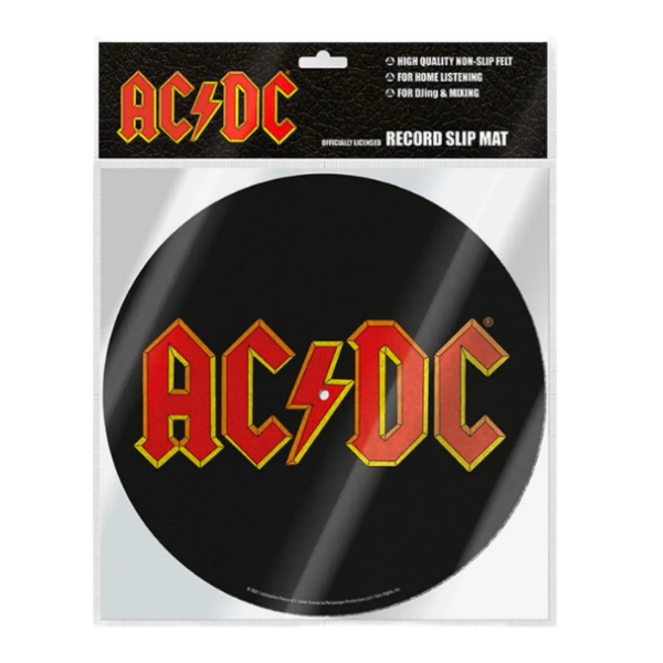 Producto - Slipmat - AC/DC Logo