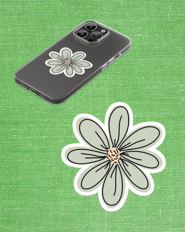 Producto - Flor verde