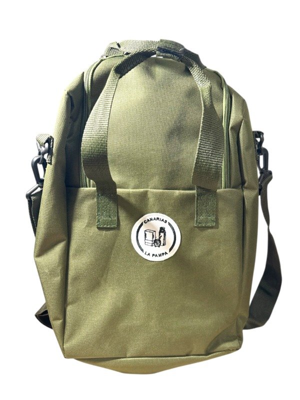 Producto - MOCHILA MATERA VERDE PAGANDO EN EFECTIVO O TRANSFERENCIA 35.000