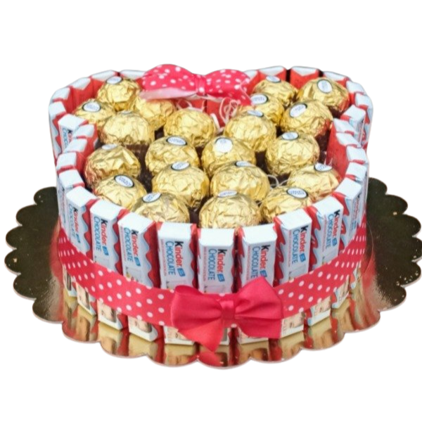 Producto - Torta minie kinder ferrero