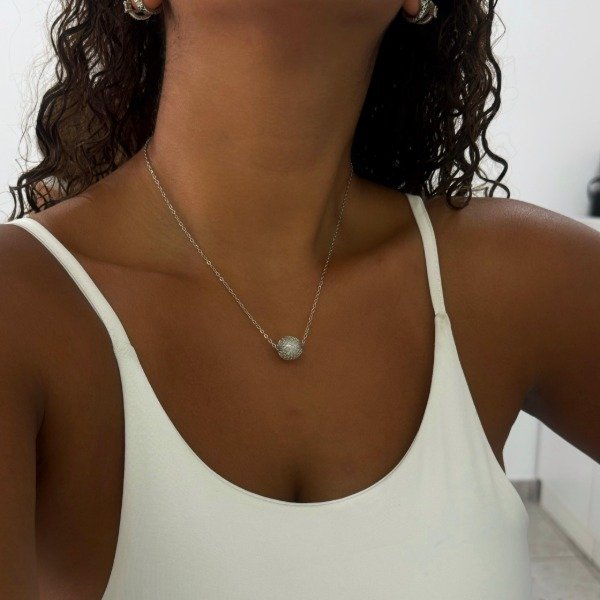 Producto - CONJUNTO ACERO PERLA EN RED