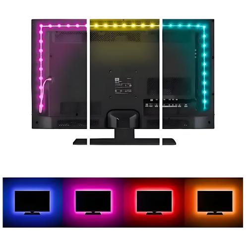 Producto - Tira Led USB 2mts para TV
