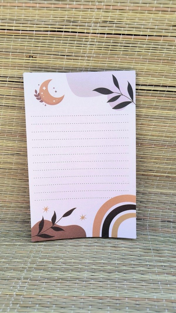 Producto - Anotador clásico luna