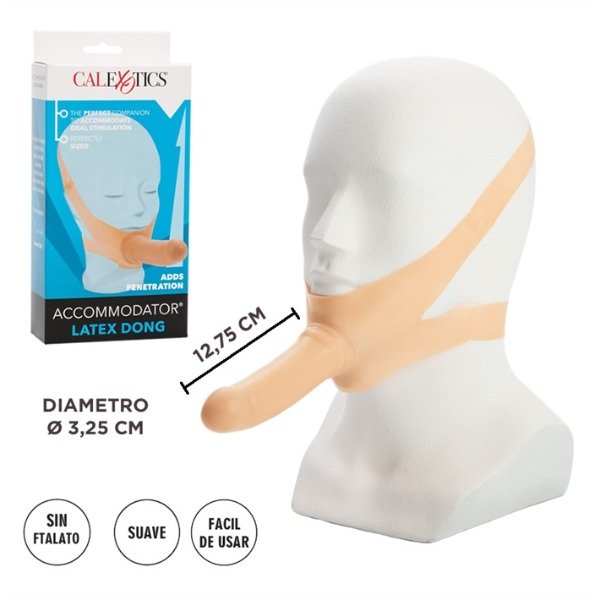 Producto - Acommodator mascara facial con pene de latex