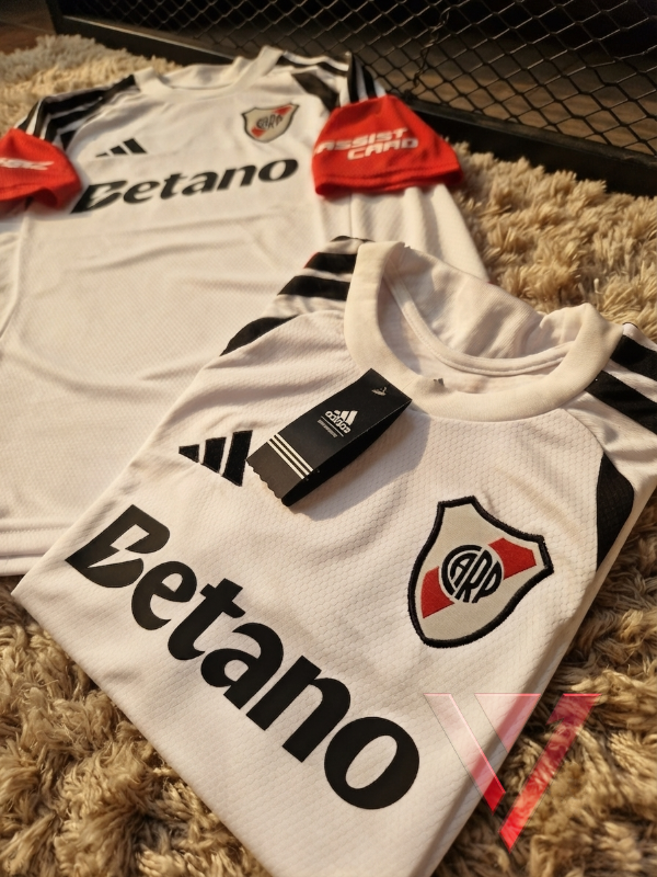 Producto - REMERA ENTRENAMIENTO RIVER BLANCA 2026 - 2