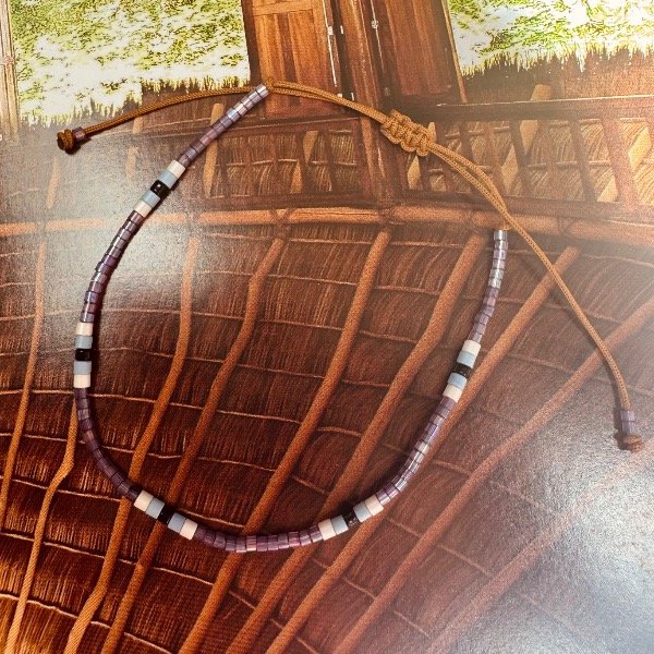 Producto - Pulsera Miyuki Eye Violeta - 1