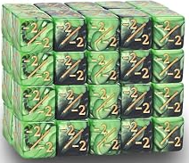 Producto - Dados Contadores x 6 - Negativos - 0