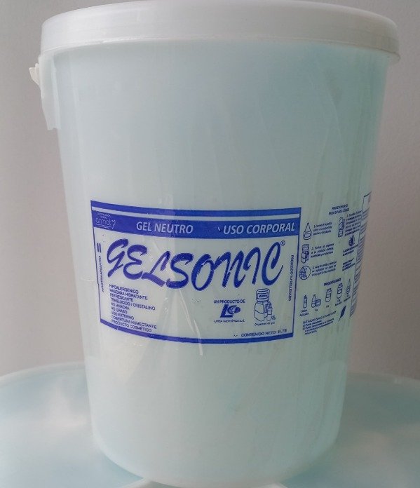 Producto - Gel neutro sonic x 9kg