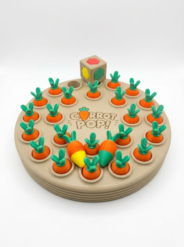 Producto - CARROT POP - EL JUEGO DE LAS ZANAHORIAS - 4