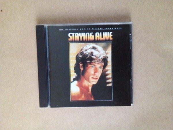 Producto - Staying alive BSO - Bee Gees Frank Stallone - PolyGram 1983