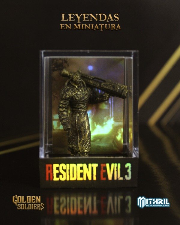 Producto - Nemesis - Resident Evil - Leyenda XL Nro 160 - 0