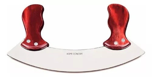 Producto - Cuchilla Medialuna Home Concept De Acero Inox 25cm