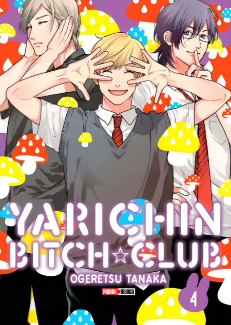 Producto - Yarichin Bitch Club 4