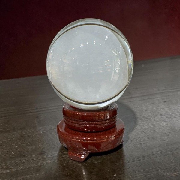 Producto - BOLA DE CRISTAL MAGICA - 8 CM - 0