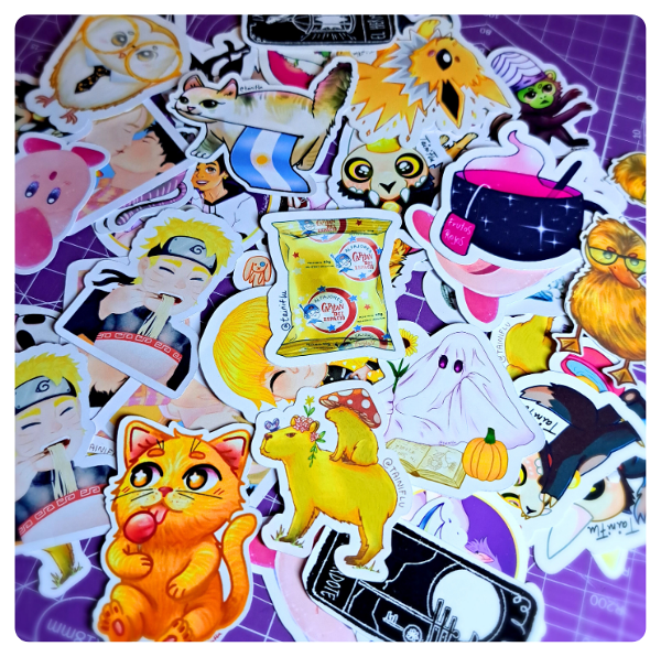 Producto - Stickers Fotográficos Brillantes