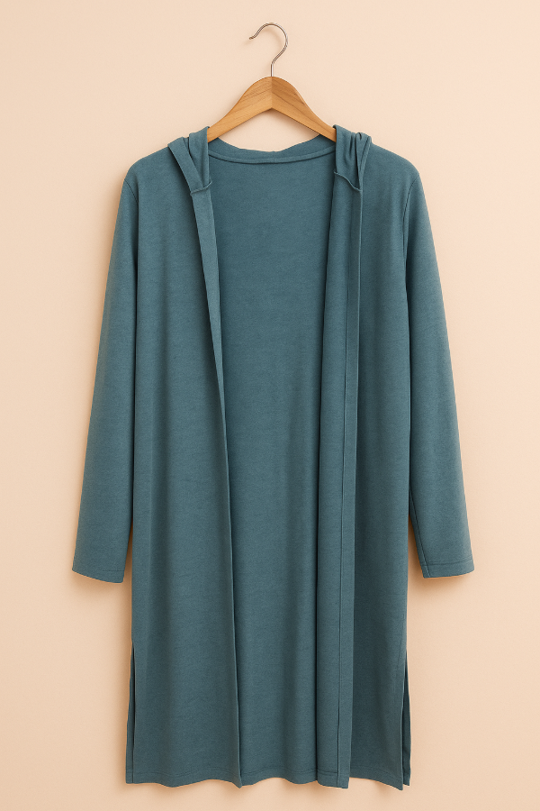 Producto - Saco Lanilla con Capucha