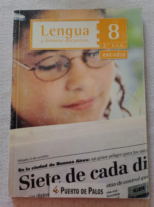 Producto - Lengua Y Géneros Discursivos En Estudio 8 - Puerto De Palos