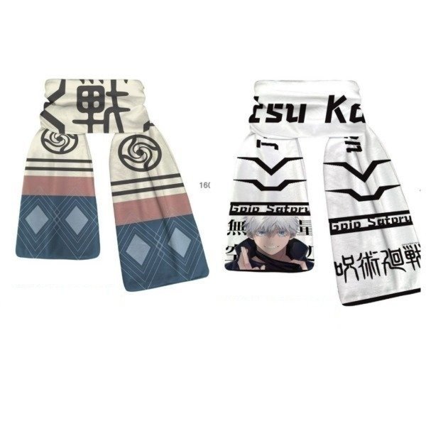 Producto - Bufandas De Pana (Jujutsu) Ingrese para elegir