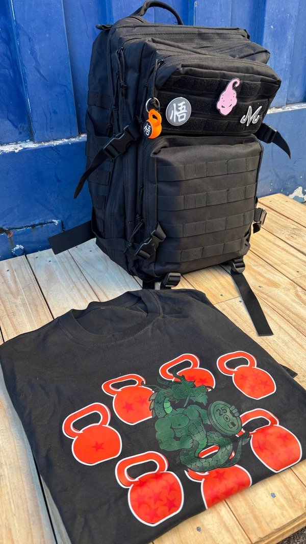 Producto - Combo SUPER SAIYAN MOCHILAS + REMERA OVERSIZE