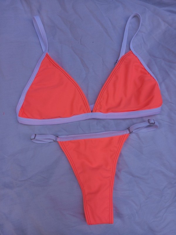 Bikini naranja fluo t.1