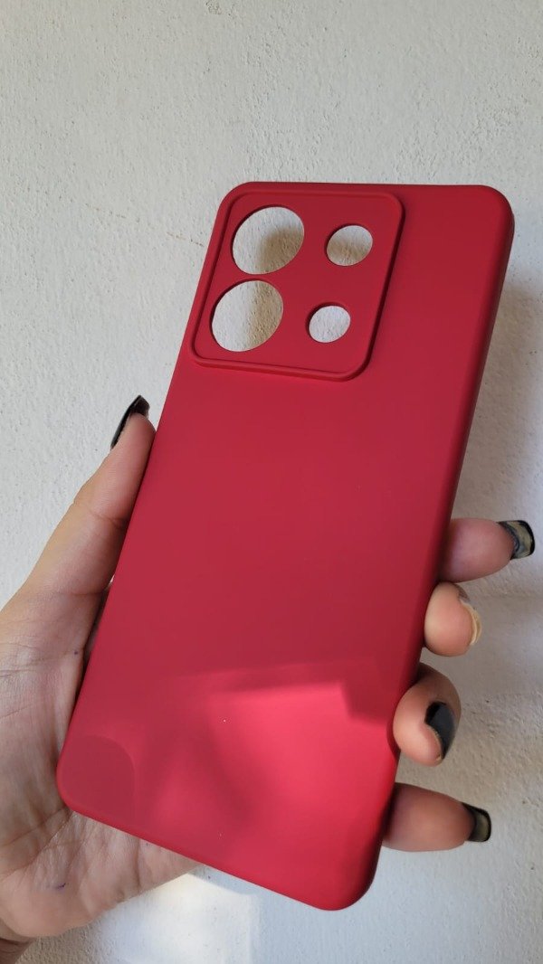 Producto - Xiaomi redmi note 13 pro 5g case con felpa bordo