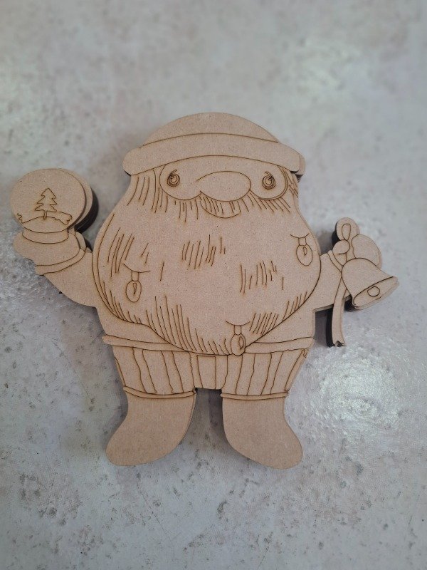 Producto - Aplique Papa Noel 20 cm