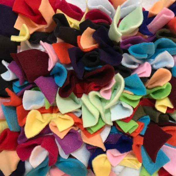 Producto - Alfombra de olfato 30cm x 30cm