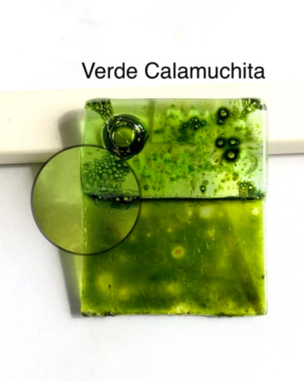 Producto - Esmalte Verde calamuchita