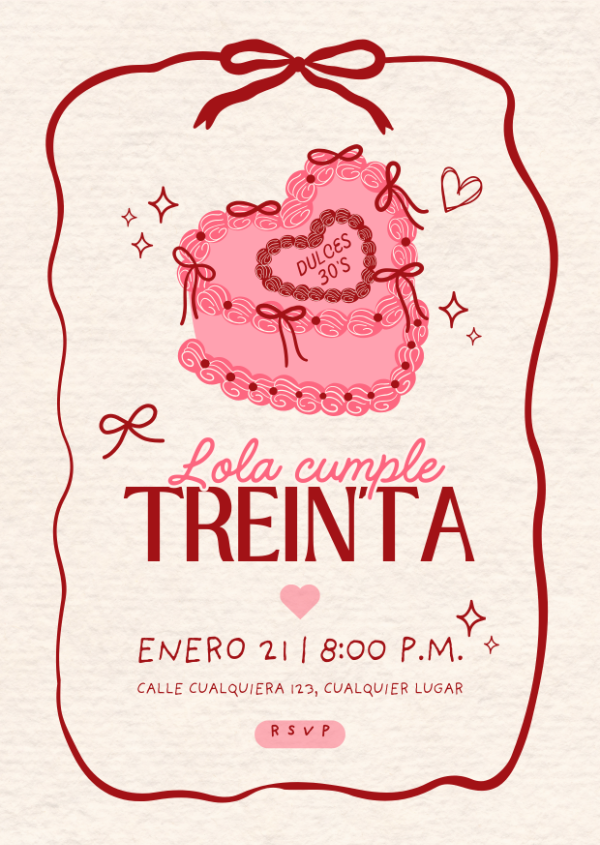 Producto - Invitacion dital