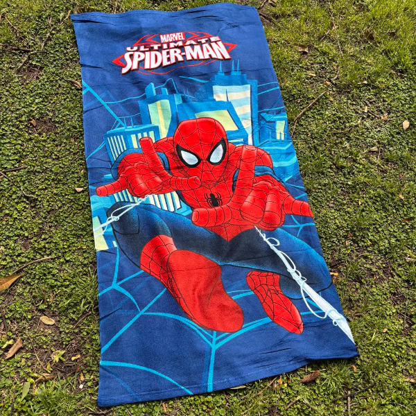 Producto - Toalla Spiderman