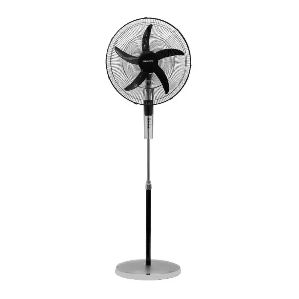 Producto - Ventilador de pie 20" KANJI cromado con c.remoto - 0