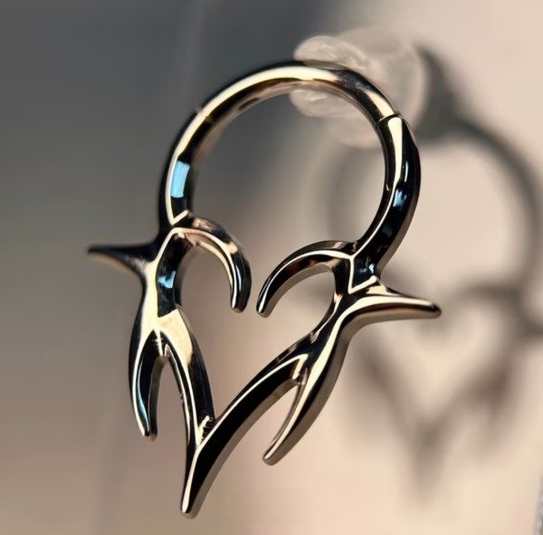 Producto - Clicker Titanio Inferno Heart