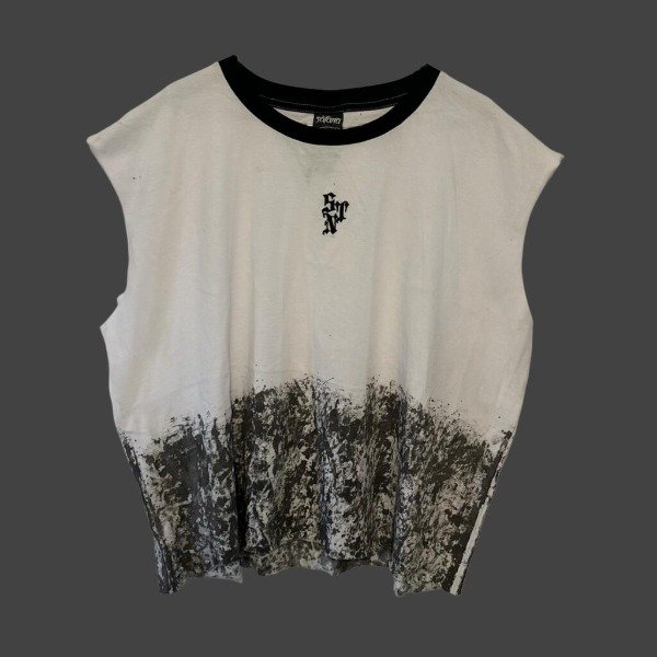 Producto - Remerón musculosa Boxy