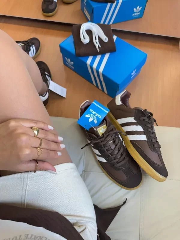 Producto - Adidas Samba - Mocca