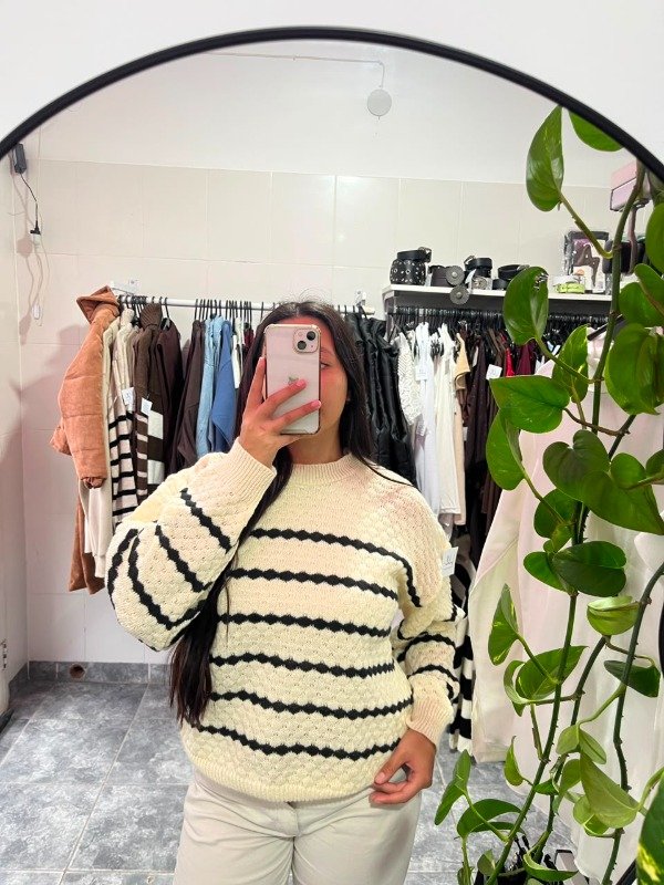 Producto - Sweater rombitos