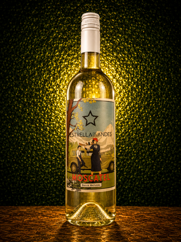 Producto - ESTRELLA DE LOS ANDES MOSCATEL DULCE NATURAL